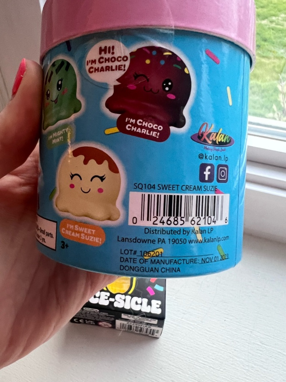 “The Sweet Treat Squishy Set”- includes NeeDoh, Mystery Dumpling & Scoop Squad - Picture 5 of 13